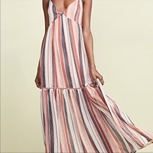 Jack by bbdakota striped maxi with built in slip